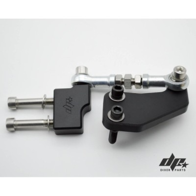 Front Bracket Top Shock Harley Davidson Dyna All Models HD Engine Stabilizer Kit