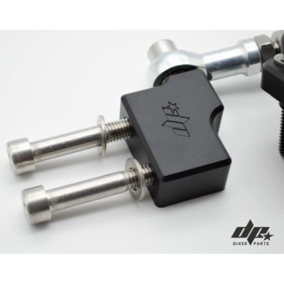 Front Bracket Top Shock Harley Davidson Dyna All Models HD Engine Stabilizer Kit