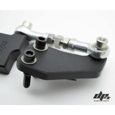 Front Bracket Top Shock Harley Davidson Dyna All Models HD Engine Stabilizer Kit