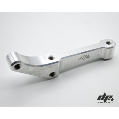 Upgrades calipers adapters kit Nissin Tokico-108mm Harley Davidson Dyna (06-17) +calipers