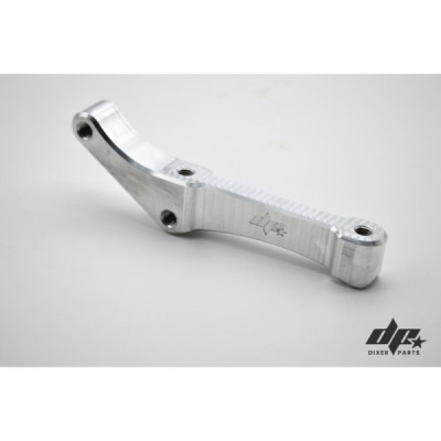 Upgrades calipers adapters kit Nissin Tokico-108mm Harley Davidson Dyna (06-17) +calipers