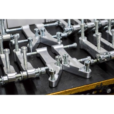 Upgrades calipers adapters kit Brembo-100mm Harley Davidson Dyna Softail Touring +calipers