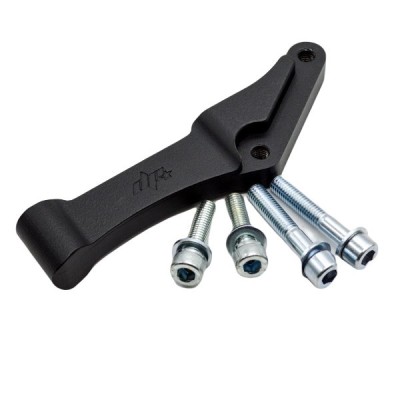 Upgrades caliper adapter bracket Brembo-100mm Harley Davidson Dyna Softail Touring -right