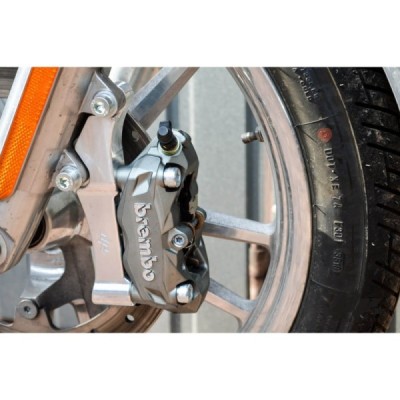 Upgrades caliper adapter bracket Brembo-100mm Harley Davidson Dyna Softail Touring -right