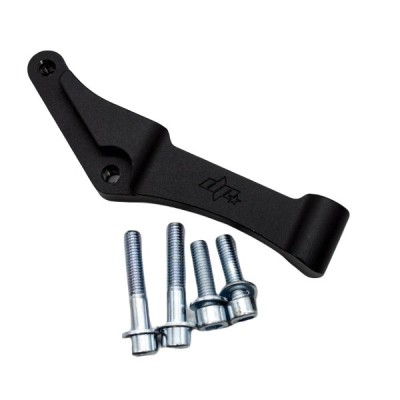 Upgrades caliper adapter bracket Brembo-100mm Harley Davidson Dyna Softail Touring – left