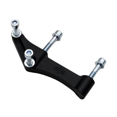 Upgrades caliper adapter bracket Brembo-100mm Harley Davidson Dyna Softail Touring – left