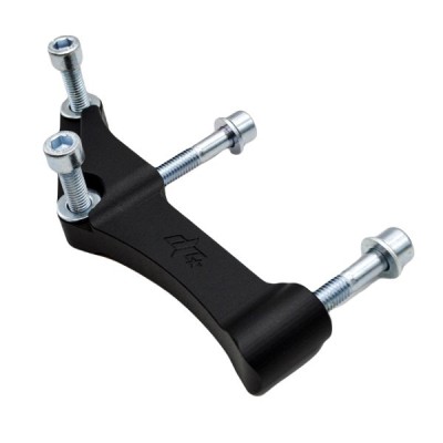 Upgrades caliper adapter bracket Brembo-100mm Harley Davidson Dyna Softail Touring – left