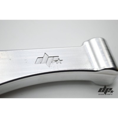 Upgrades caliper adapter bracket Brembo-100mm Harley Davidson Dyna Softail Touring – left