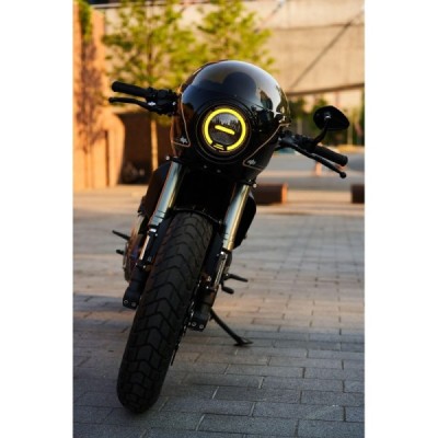 Ducati Scrambler 800 z 2017r cafe racer custom by Dixer Parts