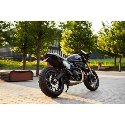 Ducati Scrambler 800 z 2017r cafe racer custom by Dixer Parts