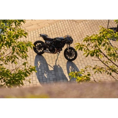 Ducati Scrambler 800 z 2017r cafe racer custom by Dixer Parts