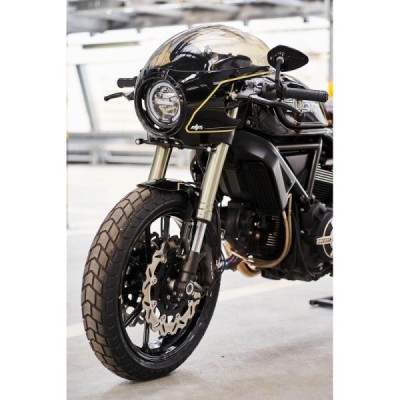 Ducati Scrambler 800 z 2017r cafe racer custom by Dixer Parts