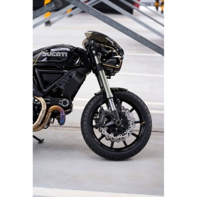 Ducati Scrambler 800 z 2017r cafe racer custom by Dixer Parts