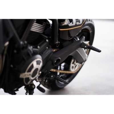 Ducati Scrambler 800 z 2017r cafe racer custom by Dixer Parts