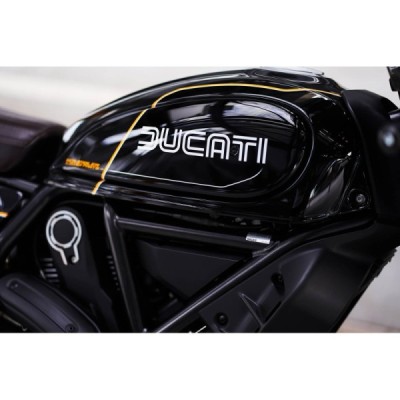 Ducati Scrambler 800 z 2017r cafe racer custom by Dixer Parts