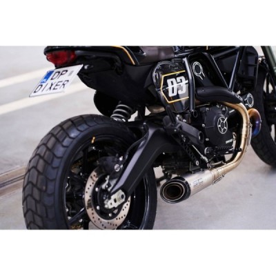 Ducati Scrambler 800 z 2017r cafe racer custom by Dixer Parts
