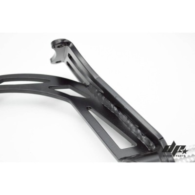Rear sets – footrests subcage Yamaha R6 (03-05) -stunt