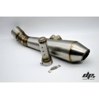 Exhaust muffler +db killer BMW K100 K1100 (82-02) cafe racer