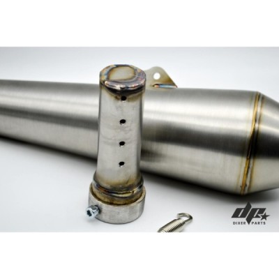 Exhaust muffler +db killer BMW K100 K1100 (82-02) cafe racer