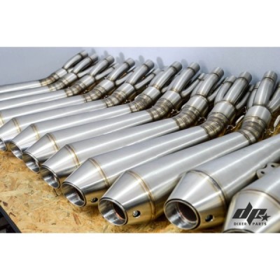 Exhaust muffler +db killer BMW K100 K1100 (82-02) cafe racer