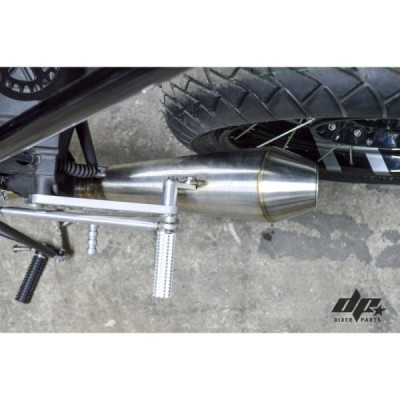 Exhaust muffler +db killer BMW K100 K1100 (82-02) cafe racer