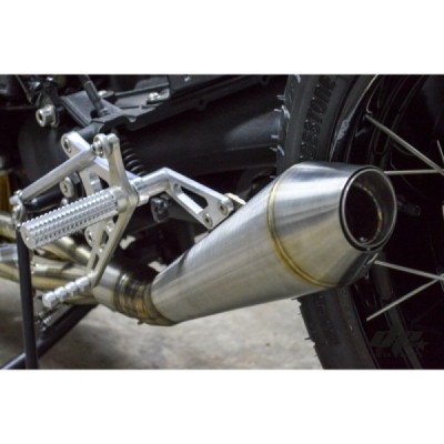 Exhaust muffler +db killer BMW K100 K1100 (82-02) cafe racer