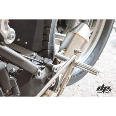 Exhaust Muffler +Db Killer BMW K75 Cafe Racer Collector Slipon Tail Pipes Kit