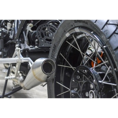 Exhaust Muffler 4in1 Collector +db Killer BMW K100 K1100 Cafe Racer Tail Pipes