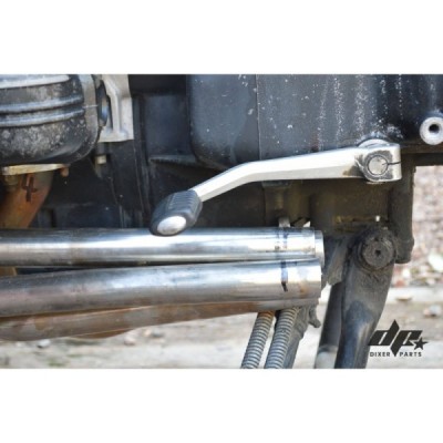 Exhaust Muffler 4in1 Collector +db Killer BMW K100 K1100 Cafe Racer Tail Pipes