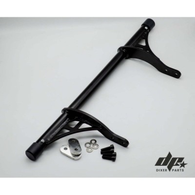 Crash cage – engine guard crash bar Harley Davidson Dyna (to -2017) stunt club style custom 2017 2016 2015 2014 2013 2012 2011 2