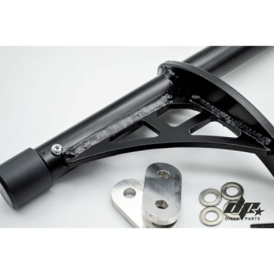 Crash cage – engine guard crash bar Harley Davidson Dyna (to -2017) stunt club style custom 2017 2016 2015 2014 2013 2012 2011 2