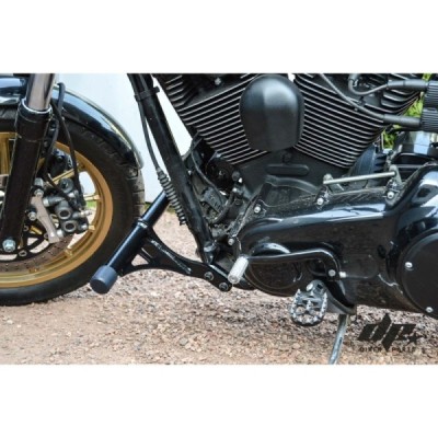 Crash cage – engine guard crash bar Harley Davidson Dyna (to -2017) stunt club style custom 2017 2016 2015 2014 2013 2012 2011 2