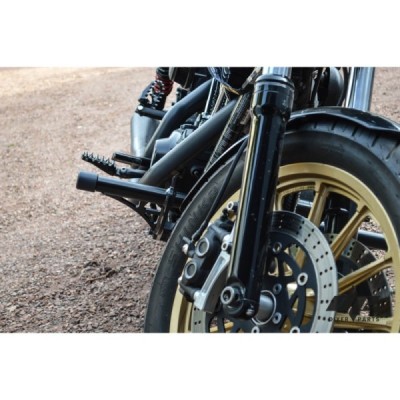 Crash cage – engine guard crash bar Harley Davidson Dyna (to -2017) stunt club style custom 2017 2016 2015 2014 2013 2012 2011 2