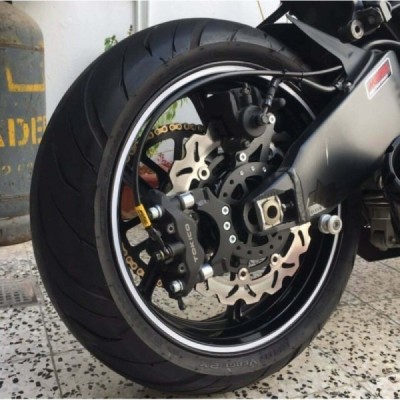 Universal Handbrake Bracket Kawasaki ZX6-R 636 (03-04) Stunt Left Hand Brake Caliper Suport Ninja 2003 2004 ZX6R ZX6RR ZX6-RR
