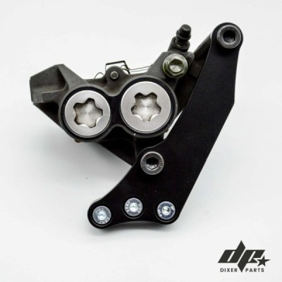 Universal handbrake bracket Kawasaki ZX6-R 636 (05-12) stunt left suport ZX6R Ninja 2005 2006 2007 2008 2009 2010 2011 2012