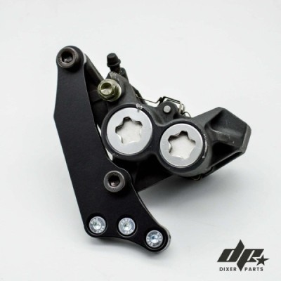 Universal handbrake bracket Kawasaki ZX6-R 636 (05-12) stunt left suport ZX6R Ninja 2005 2006 2007 2008 2009 2010 2011 2012