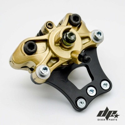 Universal handbrake bracket Kawasaki ZX6-R 636 (05-12) stunt left suport ZX6R Ninja 2005 2006 2007 2008 2009 2010 2011 2012
