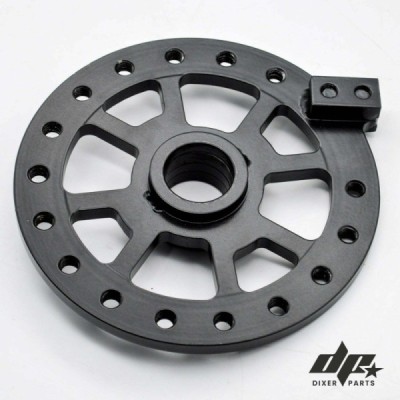 Universal handbrake bracket Suzuki GSXR 600 750 K6 K7 (06-07) -stunt left suport GSX-R 2006 2007
