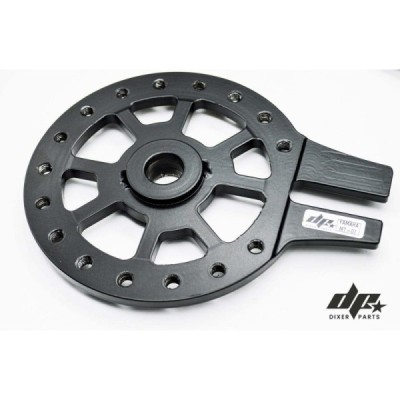 Universal handbrake bracket Yamaha MT-07 MT-09 -stunt left suport MT07 2014 2015 2016 2017 2018 2019 2020 2021 2022