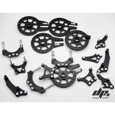 Universal handbrake bracket Yamaha MT-07 MT-09 -stunt left suport MT07 2014 2015 2016 2017 2018 2019 2020 2021 2022