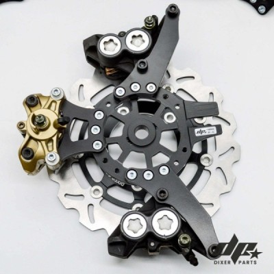 Universal handbrake bracket Yamaha MT-07 MT-09 -stunt left suport MT07 2014 2015 2016 2017 2018 2019 2020 2021 2022
