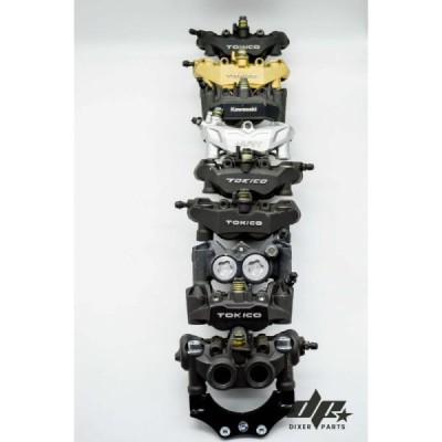 Universal handbrake bracket Kawasaki ER6 NINJA 650 R ZX-10R stunt suport left caliper mount