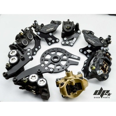 Adapter 01 – radial caliper 108 mm stunt Nissin Tokico suport