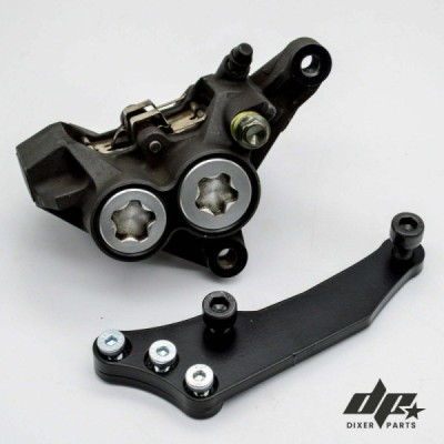 Adapter 06 – front right caliper from Yamaha MT-07 stunt MT07 suport
