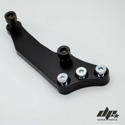Adapter 07 – front left caliper from Yamaha MT-07 MT07 stunt suport hand brake