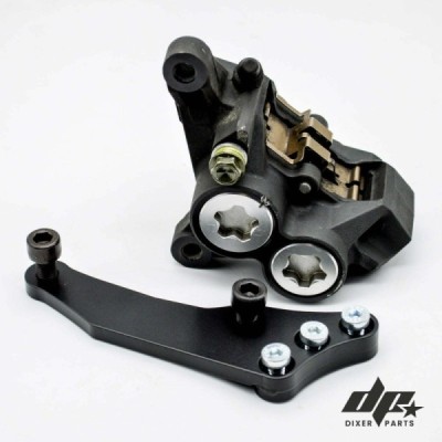 Adapter 07 – front left caliper from Yamaha MT-07 MT07 stunt suport hand brake