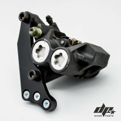 Adapter 07 – front left caliper from Yamaha MT-07 MT07 stunt suport hand brake