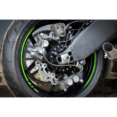 Adapter 08 – rear caliper from Kawasaki ZX6-R 636 (1998-2012) stunt left hand brake suport