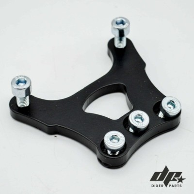 Adapter 10 – rear caliper Yamaha monoblok FZS1000 R1 (98-01)