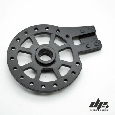 Universal left handbrake bracket suport Suzuki GSX-R 600 750 K4 K5 (04-05) GSXR 2004 2005 stunt